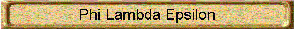 Phi Lambda Epsilon