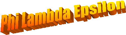 Phi Lambda Epsilon